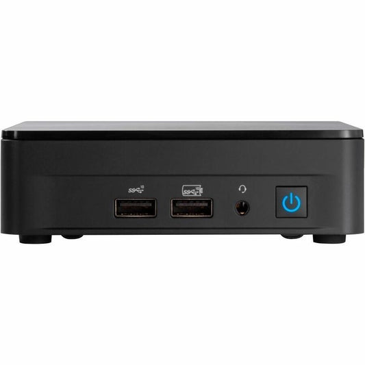 SimplyNUC Wall Street Canyon NUC12WSKi7 Desktop Computer - Intel Core i7 12th Gen i7-1260P Dodeca-core (12 Core) - 8 GB RAM DDR4 SDRAM - 256 GB M.2 PCI Express NVMe 4.0 x4 SSD - Slim PC