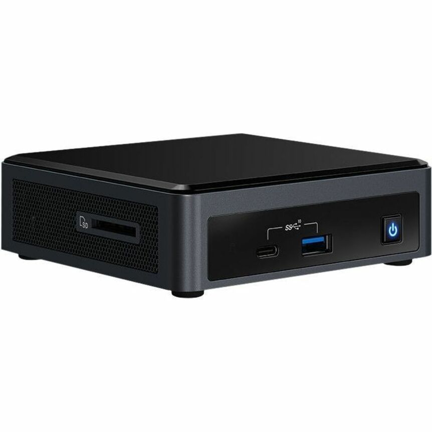 SimplyNUC NUC 10 Performance NUC10i3FNKN Desktop Computer - Intel Core i3 10th Gen i3-10110U Dual-core (2 Core) 2.10 GHz - 16 GB RAM DDR4 SDRAM - 512 GB M.2 PCI Express SSD - Mini PC