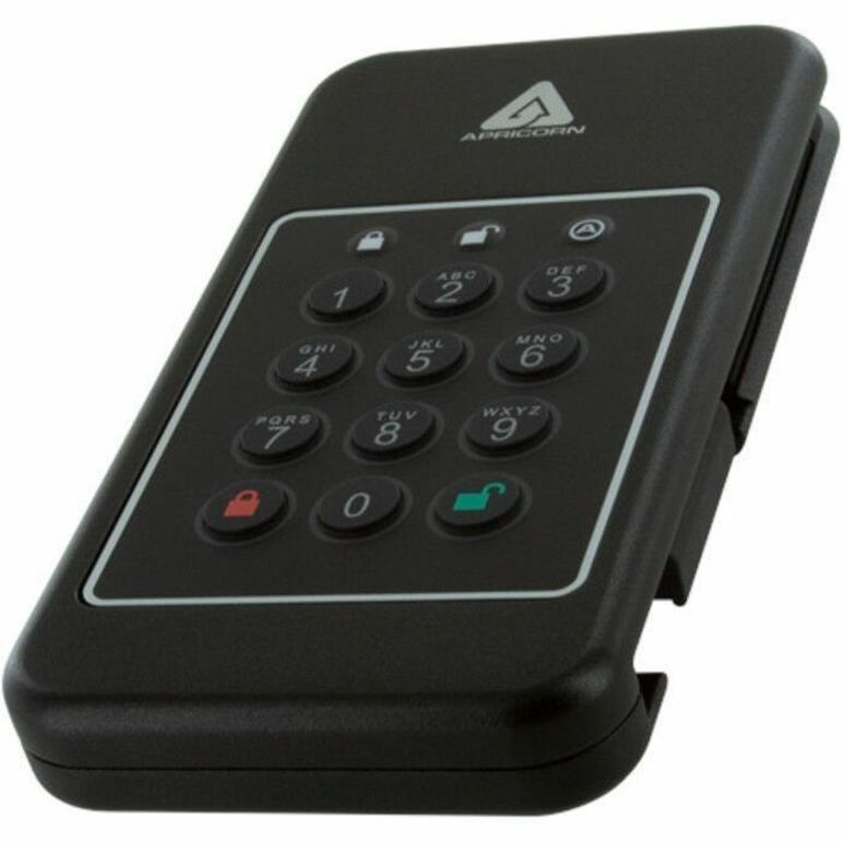 Apricorn Aegis NVX 2 TB Portable Rugged Solid State Drive - External - TAA Compliant