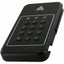 Apricorn Aegis NVX 2 TB Portable Rugged Solid State Drive - External - TAA Compliant