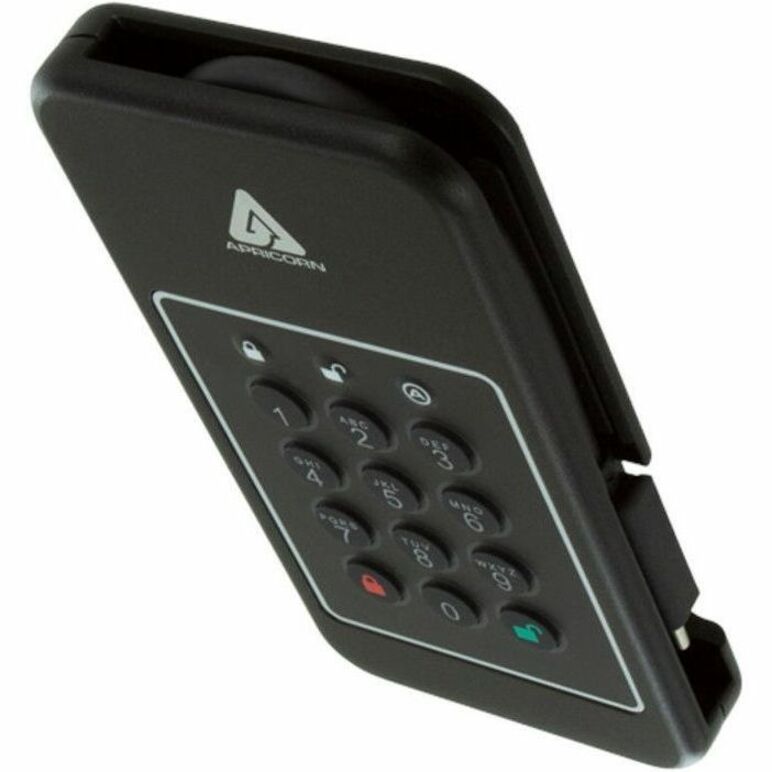 Apricorn Aegis NVX 2 TB Portable Rugged Solid State Drive - External - TAA Compliant