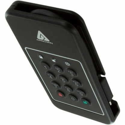 Apricorn Aegis NVX 2 TB Portable Rugged Solid State Drive - External - TAA Compliant