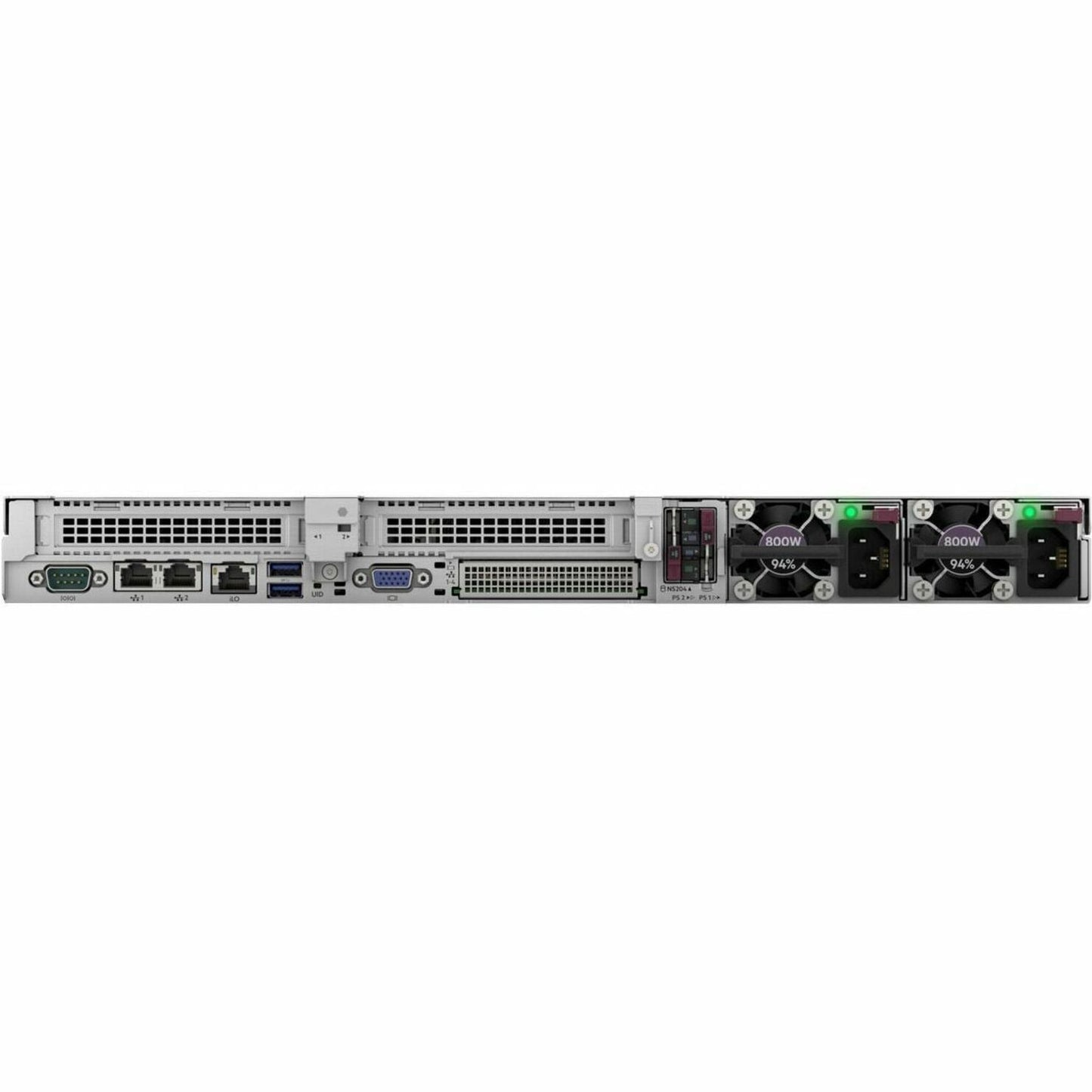 HPE ProLiant DL320 G11 1U Rack Server - 1 x Intel Xeon Silver 4410Y 2 GHz - 16 GB RAM - Serial Attached SCSI (SAS) Controller