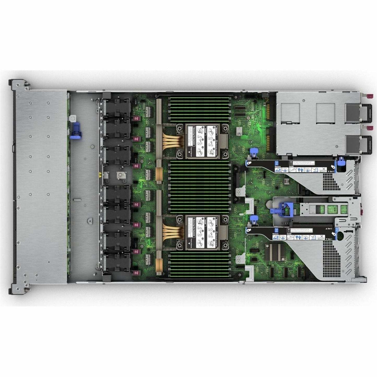 HPE ProLiant DL360 Gen11 1U Rack Server - 1 x Intel Xeon Silver 4410Y 2 GHz - 32 GB RAM - 12Gb/s SAS Controller