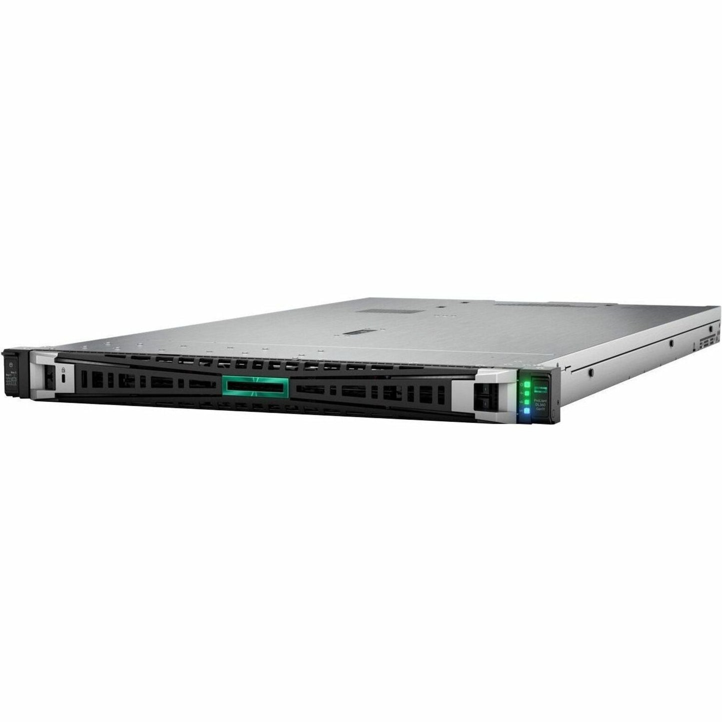 HPE ProLiant DL360 Gen11 1U Rack Server - 1 x Intel Xeon Silver 4410Y 2 GHz - 32 GB RAM - 12Gb/s SAS Controller