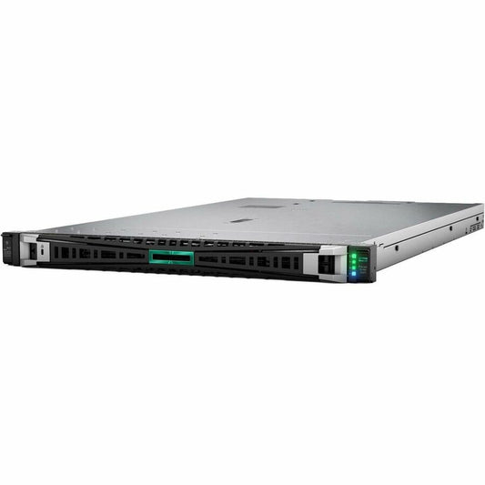 HPE ProLiant DL360 Gen11 1U Rack Server - 1 x Intel Xeon Silver 4410Y 2 GHz - 32 GB RAM - Serial ATA Controller