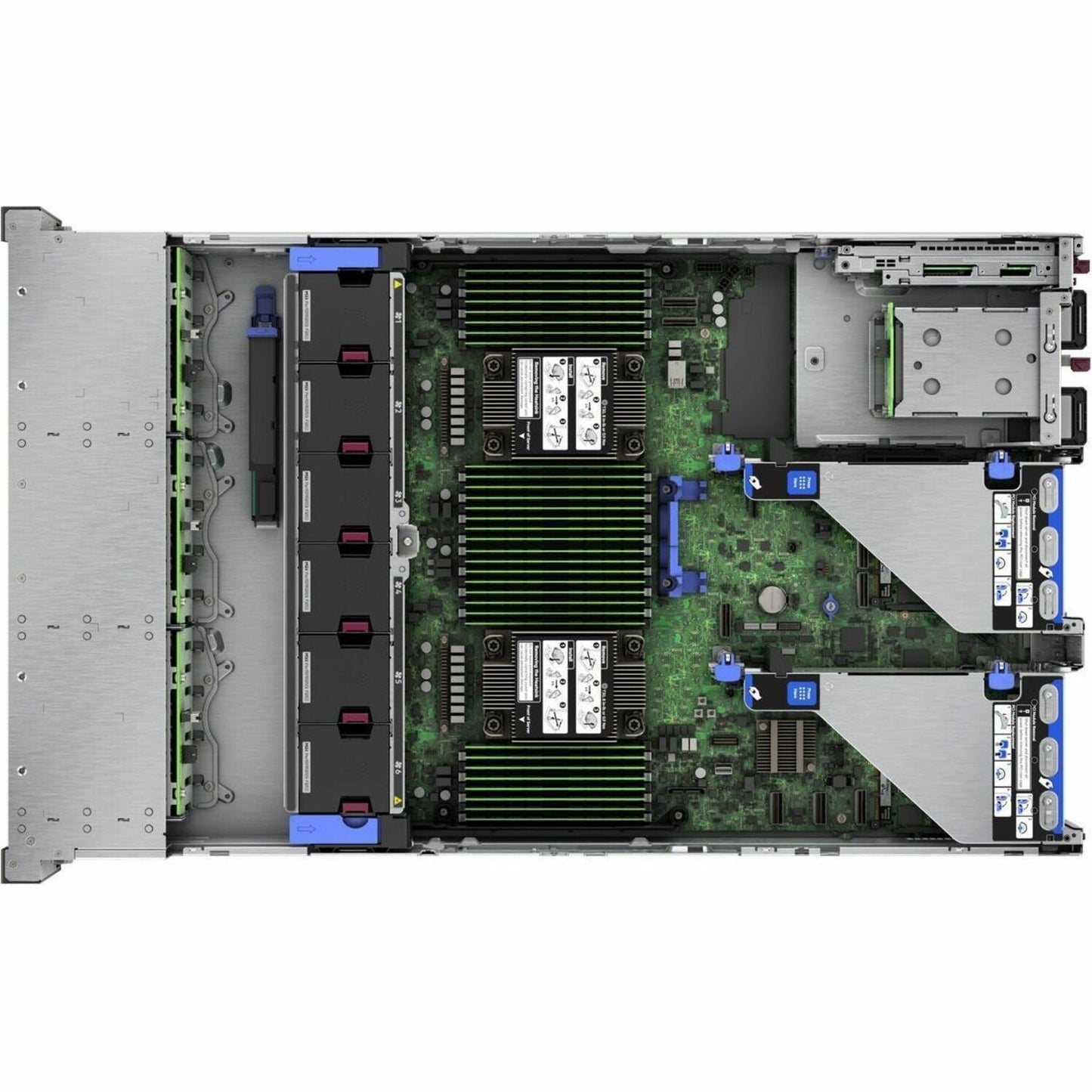 HPE ProLiant DL380 G11 2U Rack Server - 1 x Intel Xeon Gold 6430 2.10 GHz - 32 GB RAM - Serial ATA Controller