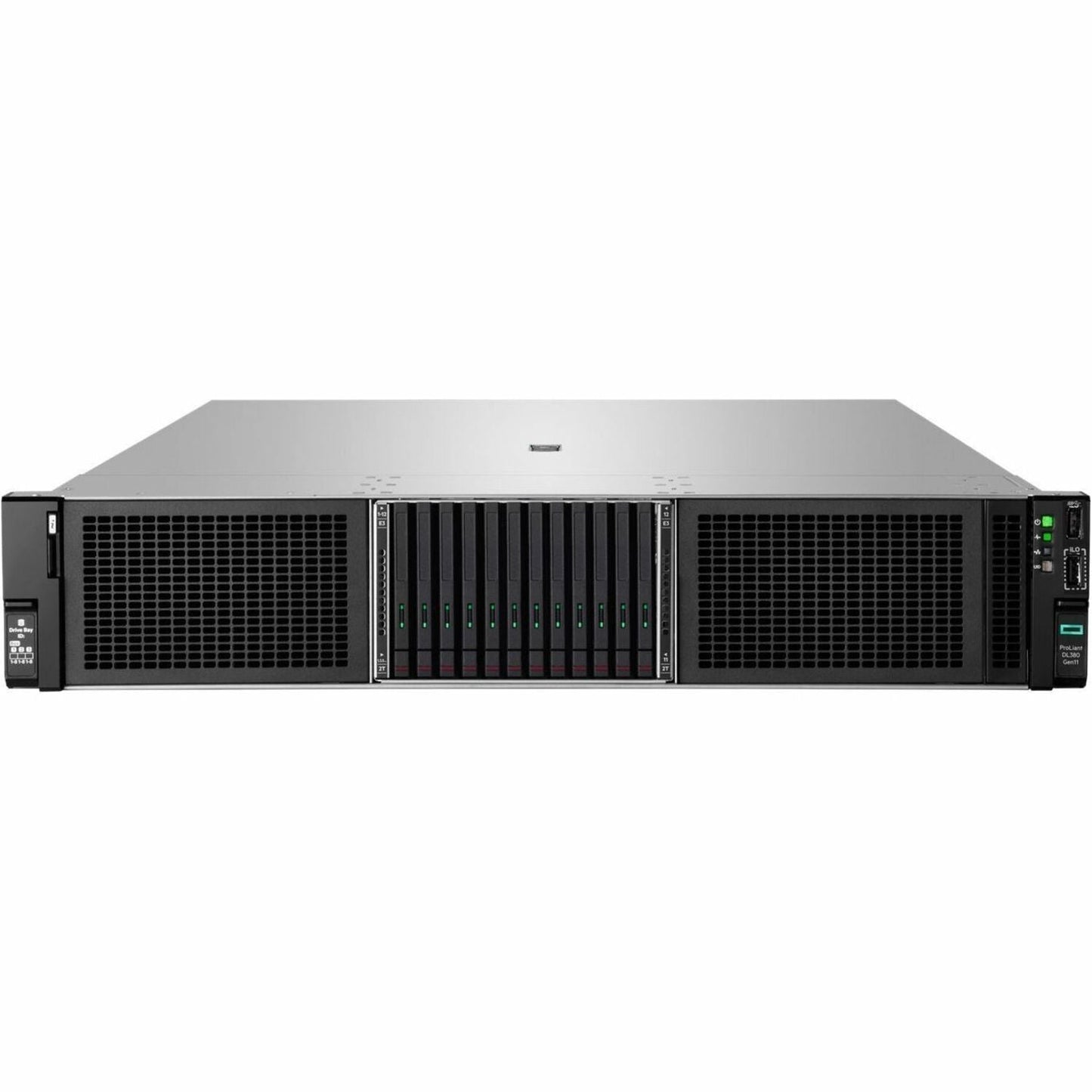 HPE ProLiant DL380 G11 2U Rack Server - 1 x Intel Xeon Gold 6430 2.10 GHz - 32 GB RAM - Serial ATA Controller