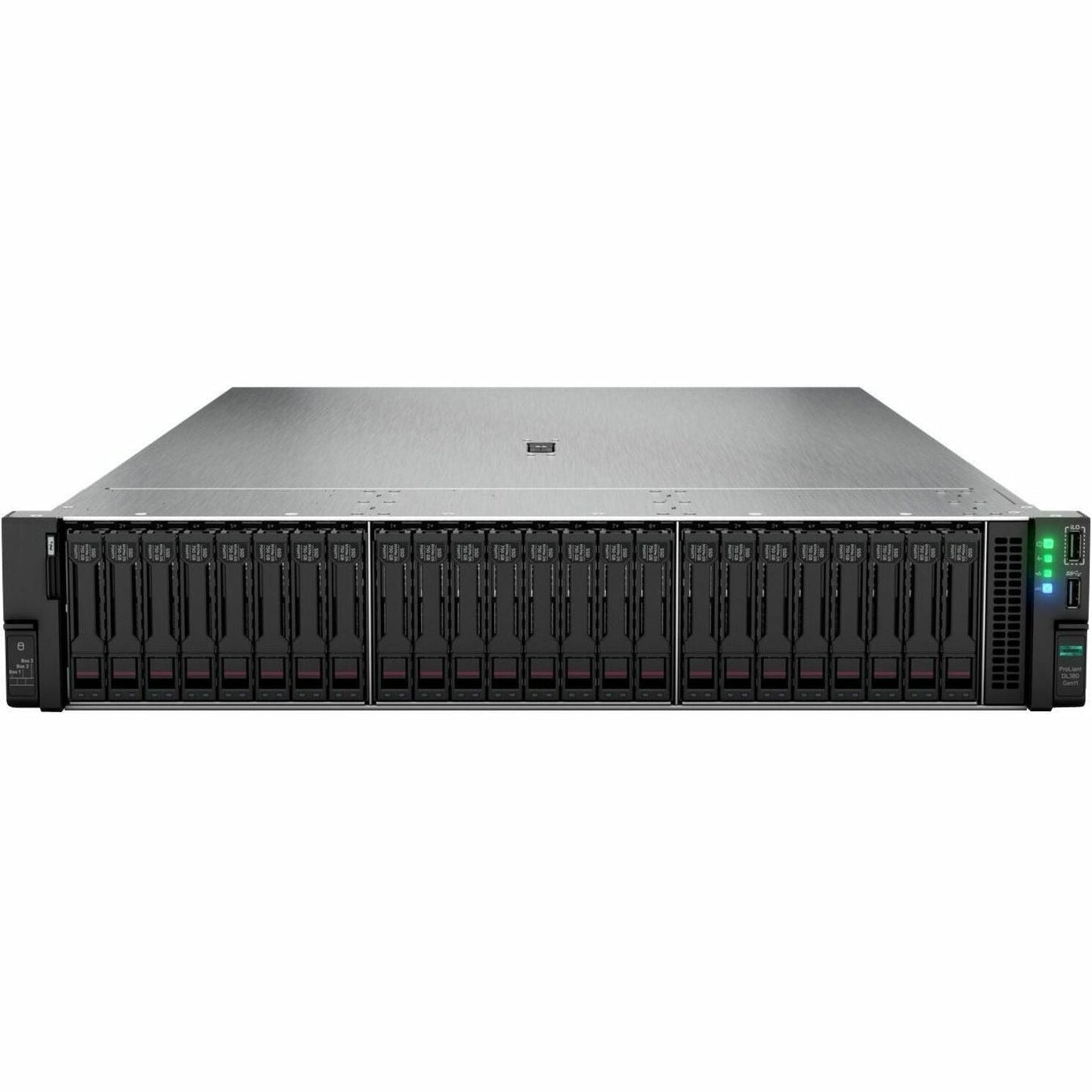 HPE ProLiant DL380 G11 2U Rack Server - 1 x Intel Xeon Gold 6430 2.10 GHz - 32 GB RAM - Serial ATA Controller