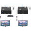 SIIG 4K60Hz HDMI over Cat6 Extender with Loopout & IR - 50m- HDMI Extender- Auto Downscaling