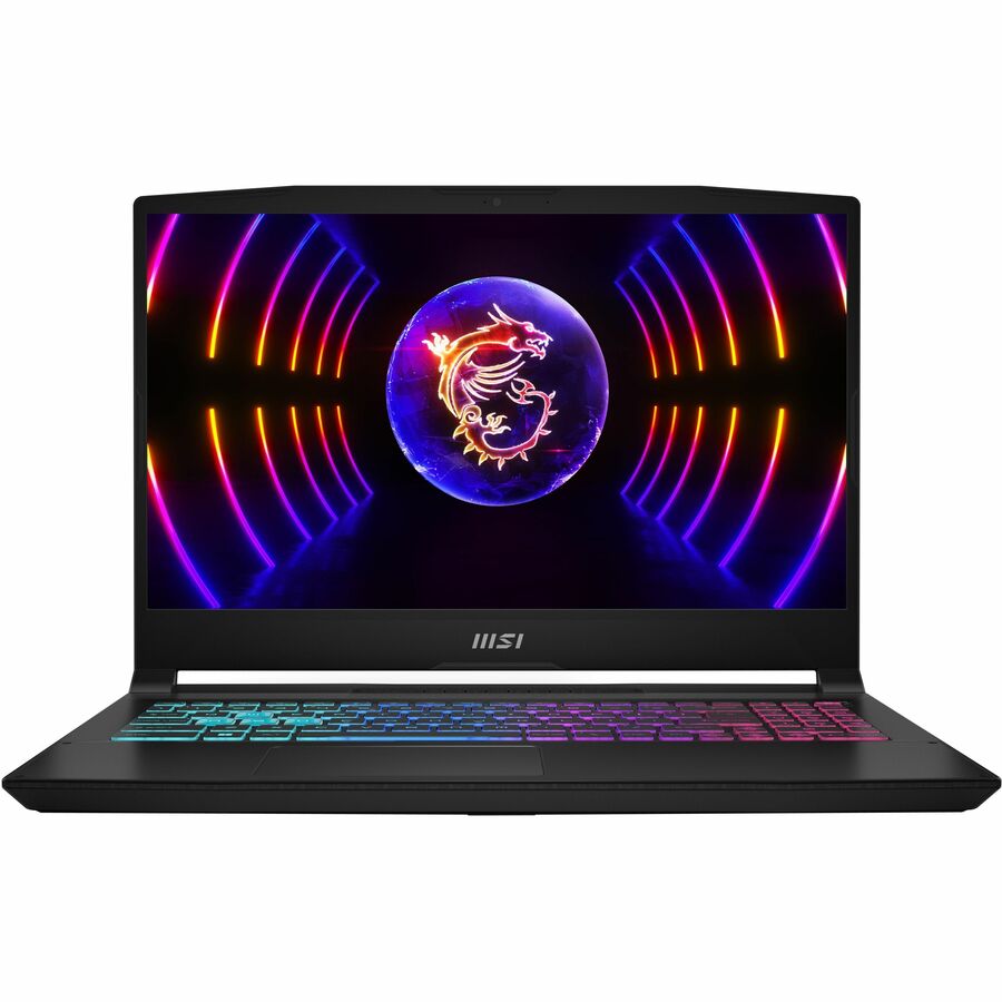 MSI Katana 15 B13V Katana 15 B13VGK-1007US 15.6" Gaming Notebook - Full HD - 1920 x 1080 - Intel Core i9 13th Gen i9-13900H 2.60 GHz - 32 GB Total RAM - 1 TB SSD - Black