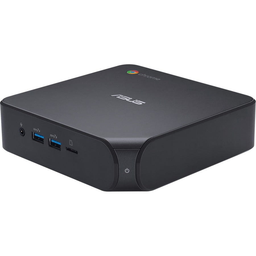 Asus Chromebox 4 CHROMEBOX4-FC017UENT Chromebox - Intel Celeron 5205U - 4 GB RAM DDR4 SDRAM - Mini PC - Gun Metal