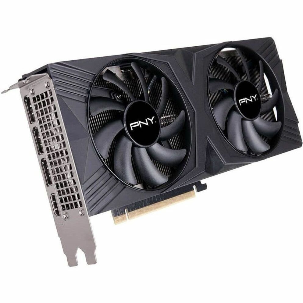 PNY NVIDIA GeForce RTX 4070 Graphic Card - 12 GB GDDR6X