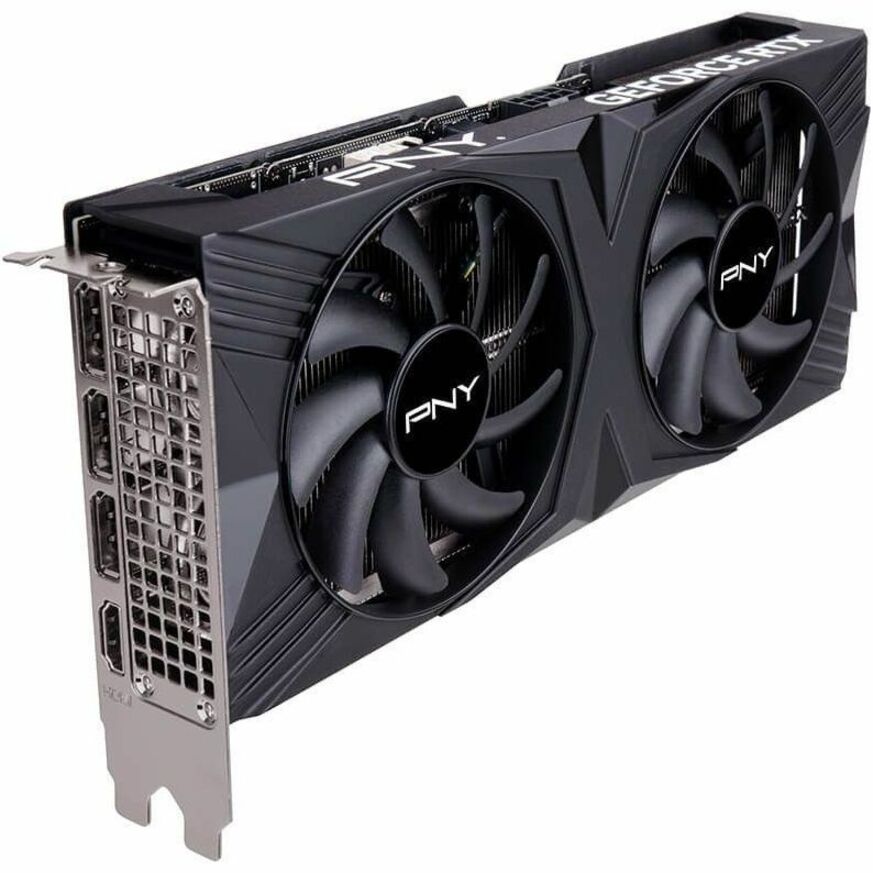 PNY NVIDIA GeForce RTX 4070 Graphic Card - 12 GB GDDR6X