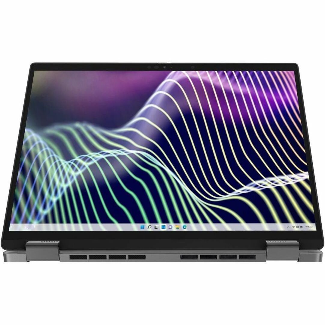 Dell Latitude 7000 7340 13.3" Notebook - Full HD Plus - 1920 x 1200 - Intel Core i5 13th Gen i5-1345U Deca-core (10 Core) 1.20 GHz - 16 GB Total RAM - 16 GB On-board Memory - 256 GB SSD - Aluminum Titan Gray