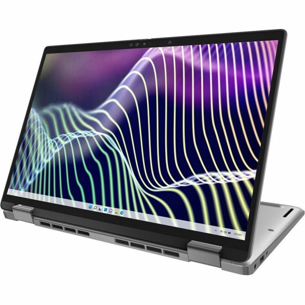 Dell Latitude 7000 7340 13.3" Notebook - Full HD Plus - 1920 x 1200 - Intel Core i5 13th Gen i5-1345U Deca-core (10 Core) 1.20 GHz - 16 GB Total RAM - 16 GB On-board Memory - 256 GB SSD - Aluminum Titan Gray