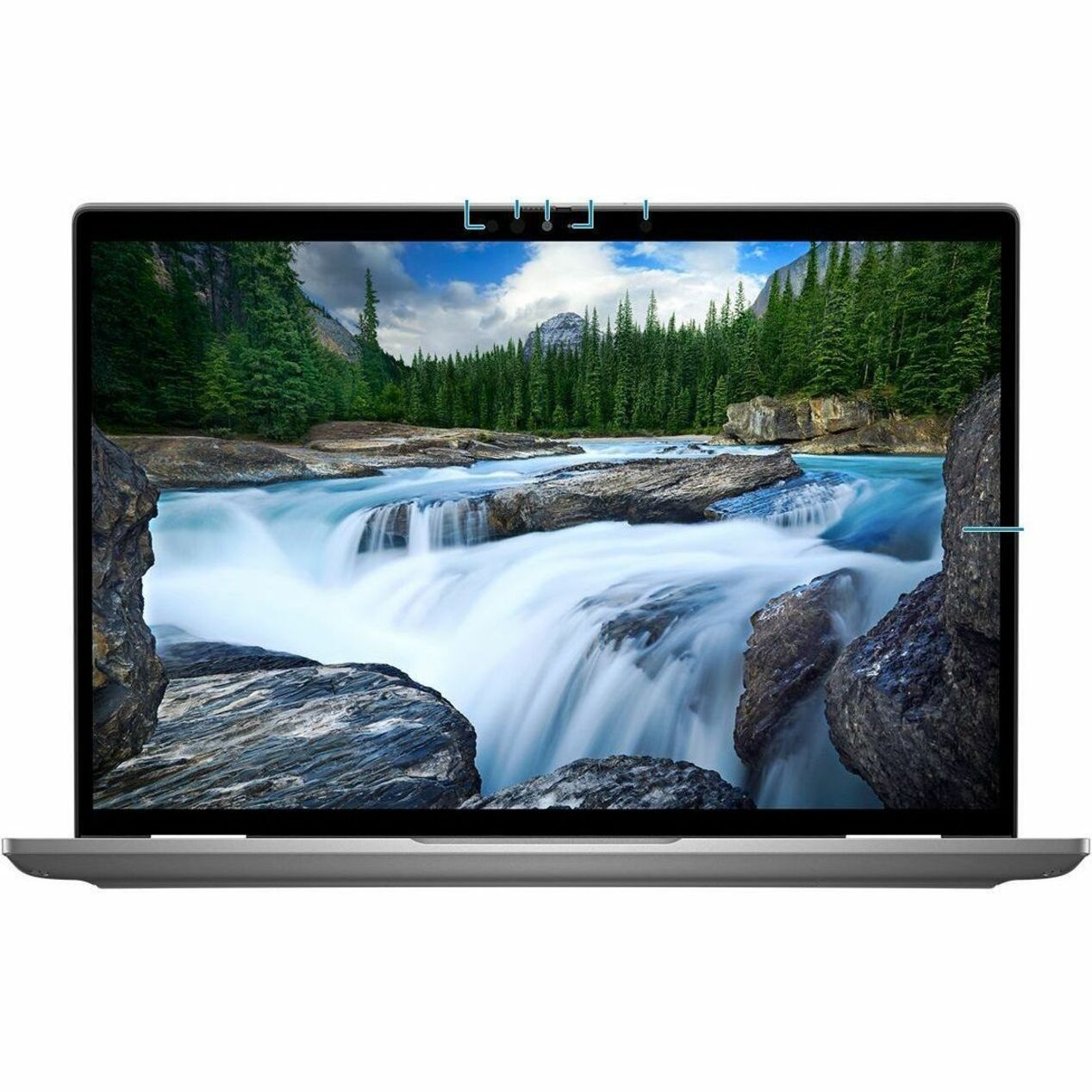 Dell Latitude 7000 7340 13.3" Notebook - Full HD Plus - 1920 x 1200 - Intel Core i5 13th Gen i5-1335U Deca-core (10 Core) 900 MHz - 16 GB Total RAM - 16 GB On-board Memory - 256 GB SSD - Aluminum Titan Gray