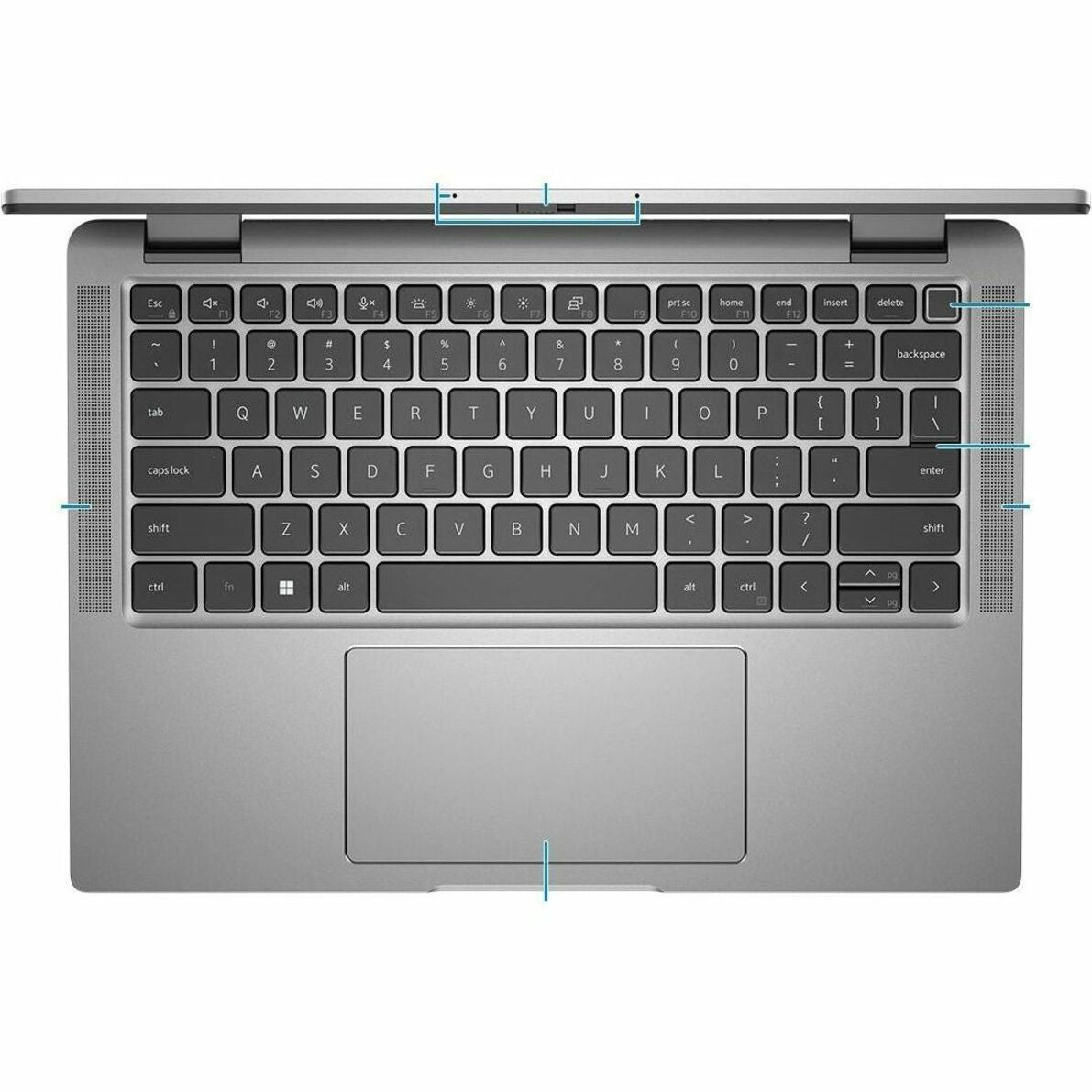 Dell Latitude 7000 7340 13.3" Notebook - Full HD Plus - 1920 x 1200 - Intel Core i7 13th Gen i7-1365U Deca-core (10 Core) 1.30 GHz - 16 GB Total RAM - 16 GB On-board Memory - 512 GB SSD - Blue