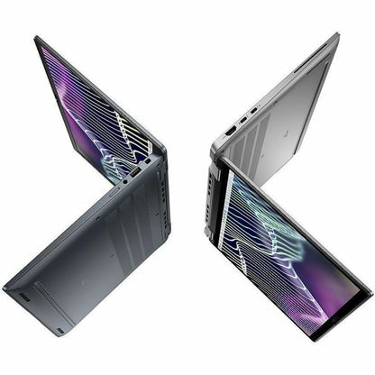 Dell Latitude 7000 7440 14" Notebook - Full HD Plus - 1920 x 1200 - Intel Core i5 13th Gen i5-1345U Deca-core (10 Core) 1.20 GHz - Intel Evo Platform - 16 GB Total RAM - 16 GB On-board Memory - 512 GB SSD - Titan Gray