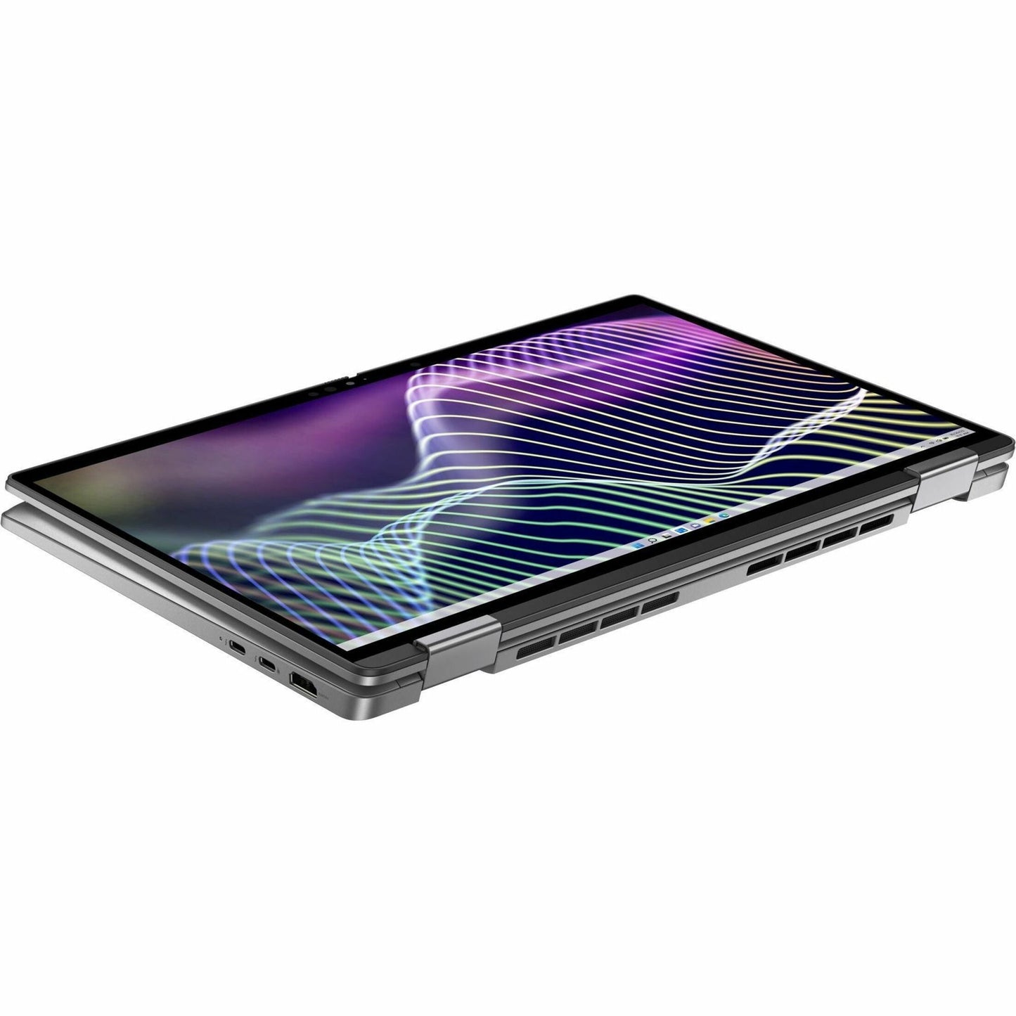 Dell Latitude 7000 7440 14" Notebook - Full HD Plus - 1920 x 1200 - Intel Core i7 13th Gen i7-1365U Deca-core (10 Core) 1.30 GHz - Intel Evo Platform - 16 GB Total RAM - 16 GB On-board Memory - 256 GB SSD - Titan Gray