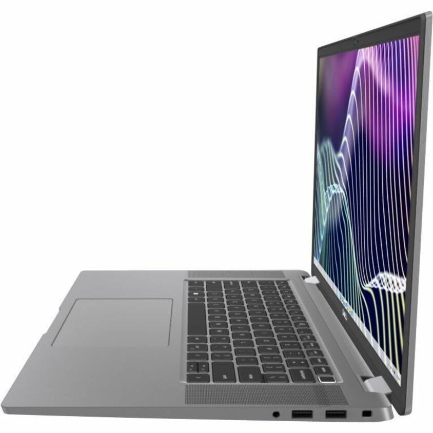 Dell Latitude 7000 7640 16" Notebook - Full HD Plus - 1920 x 1200 - Intel Core i5 13th Gen i5-1335U Deca-core (10 Core) 900 MHz - 16 GB Total RAM - 16 GB On-board Memory - 256 GB SSD - Aluminum Titan Gray