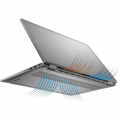 Dell Latitude 7000 7640 16" Notebook - Full HD Plus - 1920 x 1200 - Intel Core i7 13th Gen i7-1365U Deca-core (10 Core) 1.30 GHz - 16 GB Total RAM - 16 GB On-board Memory - 256 GB SSD - Titan Gray