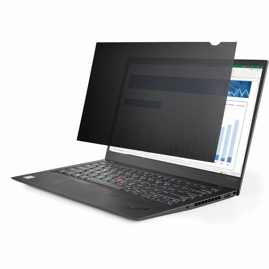 StarTech.com 14in Laptop Privacy Screen For 16:9 Displays Anti-Glare Privacy Filter with 51% Blue Light Reduction Matte/Glossy