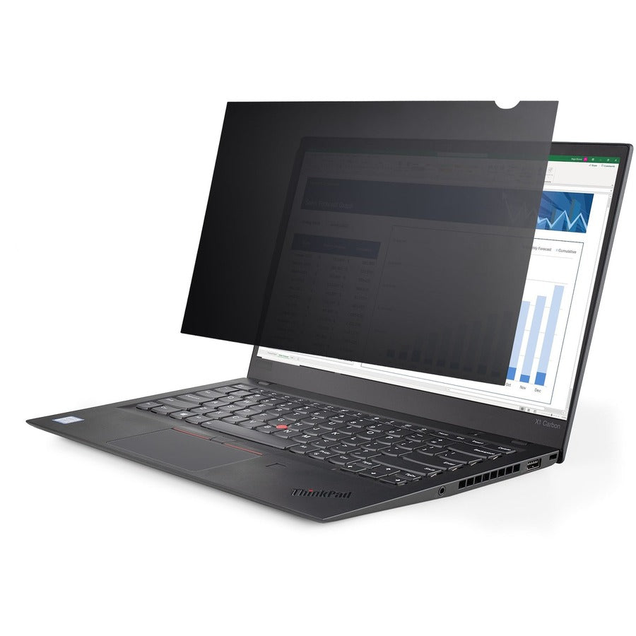 StarTech.com 13.3in Laptop Privacy Screen For 16:9 Displays Anti-Glare Privacy Filter with 51% Blue Light Reduction Matte/Glossy