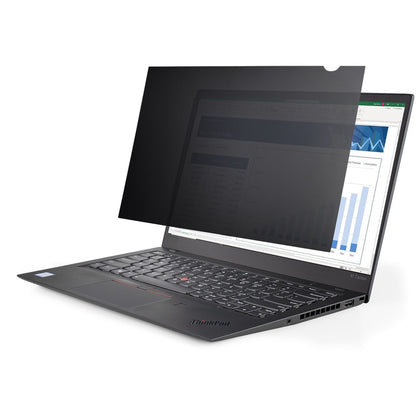 StarTech.com 13.3in Laptop Privacy Screen For 16:9 Displays Anti-Glare Privacy Filter with 51% Blue Light Reduction Matte/Glossy