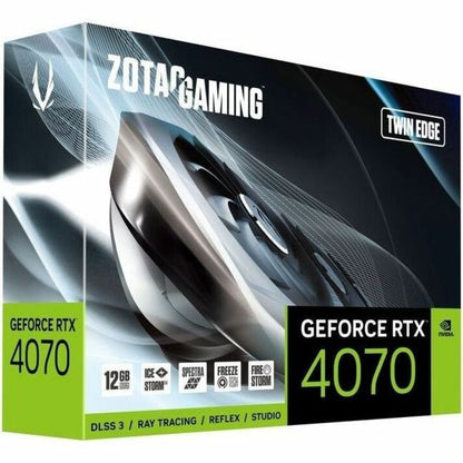 Zotac NVIDIA GeForce RTX 4070 Graphic Card - 12 GB GDDR6X