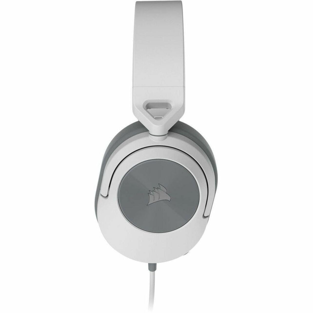 Corsair HS55 STEREO Wired Gaming Headset - White