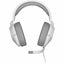 Corsair HS55 STEREO Wired Gaming Headset - White