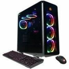 CyberPowerPC Gamer Supreme SLC10200CPGV8 Gaming Desktop Computer - Intel Core i9 13th Gen i9-13900KF Octa-core (8 Core) 3 GHz - 32 GB RAM DDR5 SDRAM - 2 TB M.2 PCI Express NVMe 4.0 SSD - Tower - Black