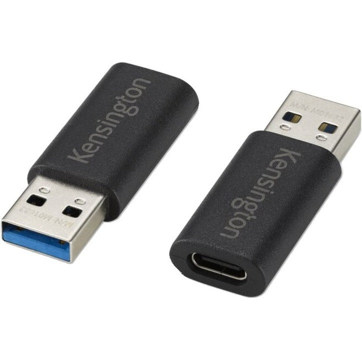 Kensington CA1020 USB-A to USB-C M/F Adapter