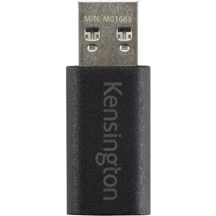 Kensington CA1020 USB-A to USB-C M/F Adapter