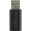 Kensington CA1020 USB-A to USB-C M/F Adapter