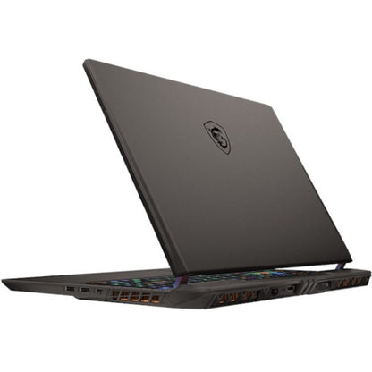 MSI Vector GP78 HX GP78 HX 13VI-294TAA 17.3" Gaming Notebook - QHD+ - 2560 x 1440 - Intel Core i9 13th Gen i9-13980HX Tetracosa-core (24 Core) 2.20 GHz - 64 GB Total RAM - 2 TB SSD - Cosmo Gray