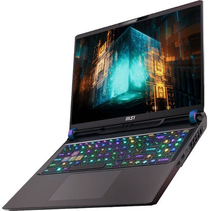 MSI Vector GP78 HX GP78 HX 13VI-294TAA 17.3" Gaming Notebook - QHD+ - 2560 x 1440 - Intel Core i9 13th Gen i9-13980HX Tetracosa-core (24 Core) 2.20 GHz - 64 GB Total RAM - 2 TB SSD - Cosmo Gray