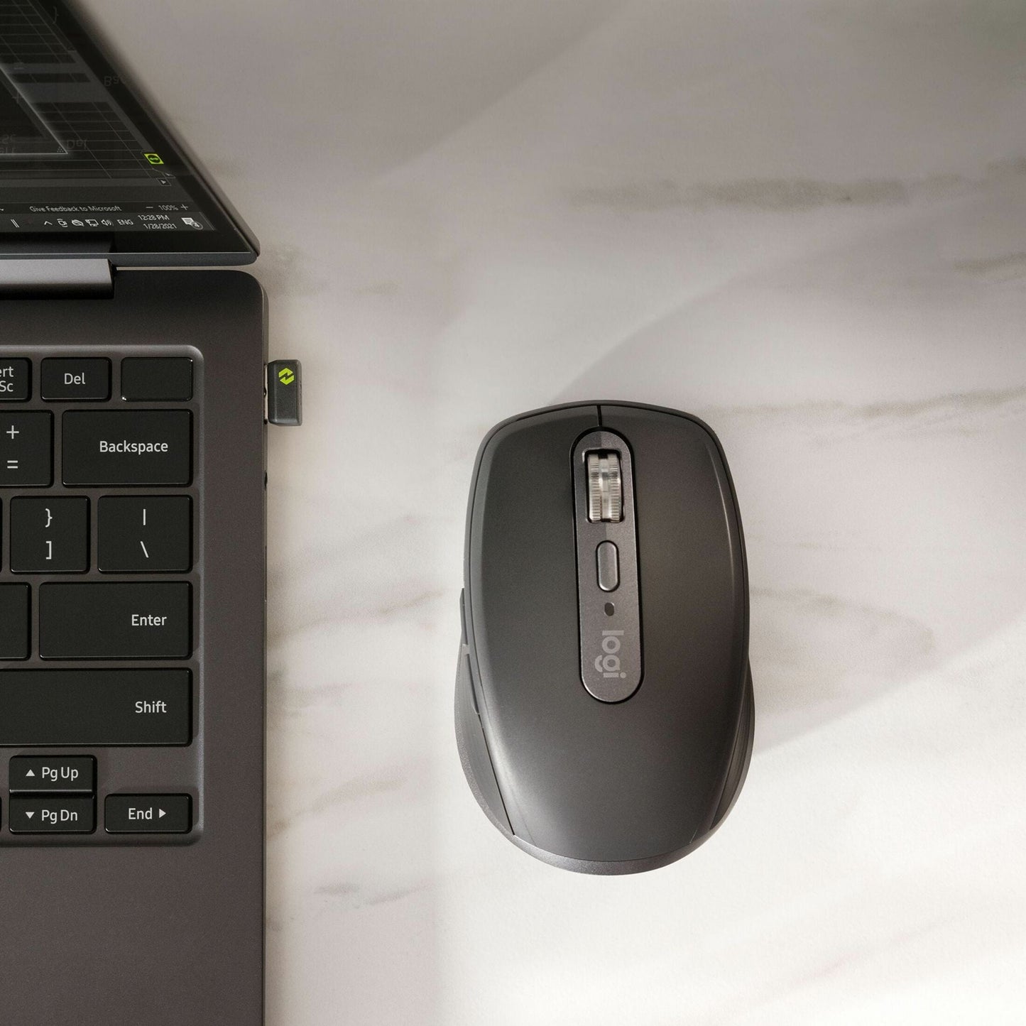 Logitech MX Anywhere 3S for Business - Wireless Mouse