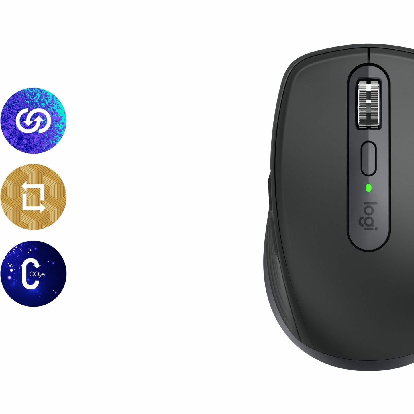 Logitech MX Anywhere 3S for Business - Wireless Mouse