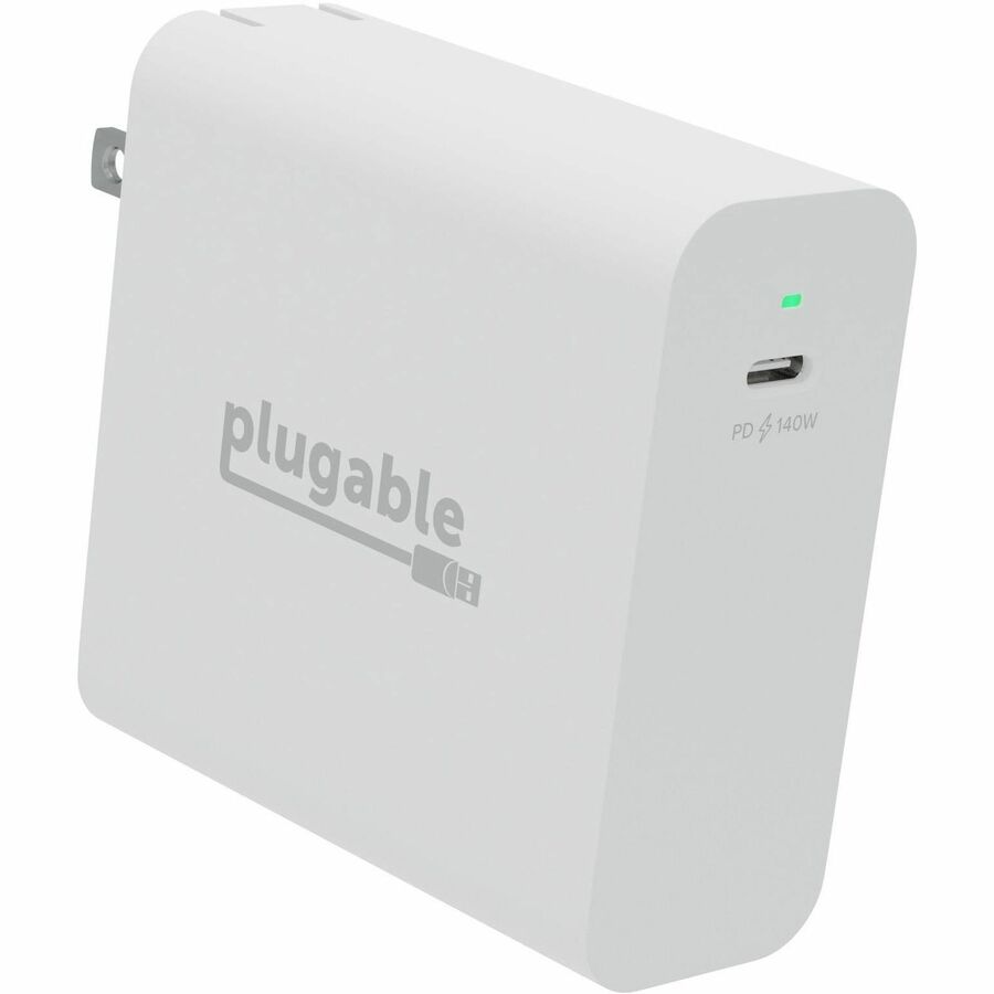 Plugable 140W USB C Charger GaN Wall Charger for Laptop PD 3.1 Power Adapter