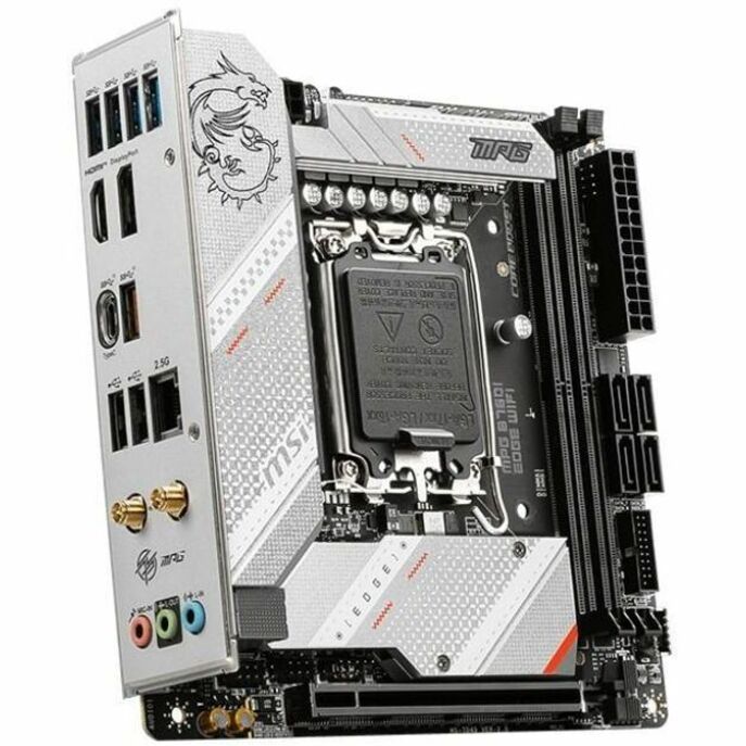 MSI MPG MPG B760I EDGE WIFI Gaming Desktop Motherboard - Intel B760 Chipset - Socket LGA-1700 - Mini ATX