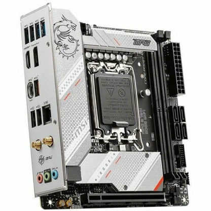 MSI MPG MPG B760I EDGE WIFI Gaming Desktop Motherboard - Intel B760 Chipset - Socket LGA-1700 - Mini ATX