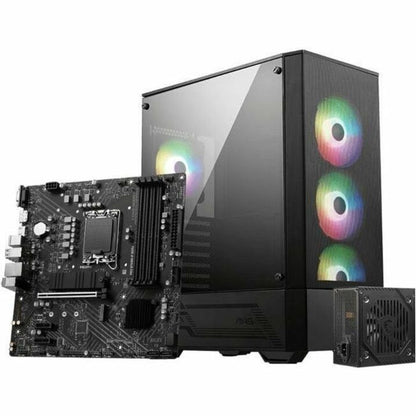 MSI Pro PRO B760M-P DDR4 Gaming Desktop Motherboard - Intel B760 Chipset - Socket LGA-1700 - Mini ATX