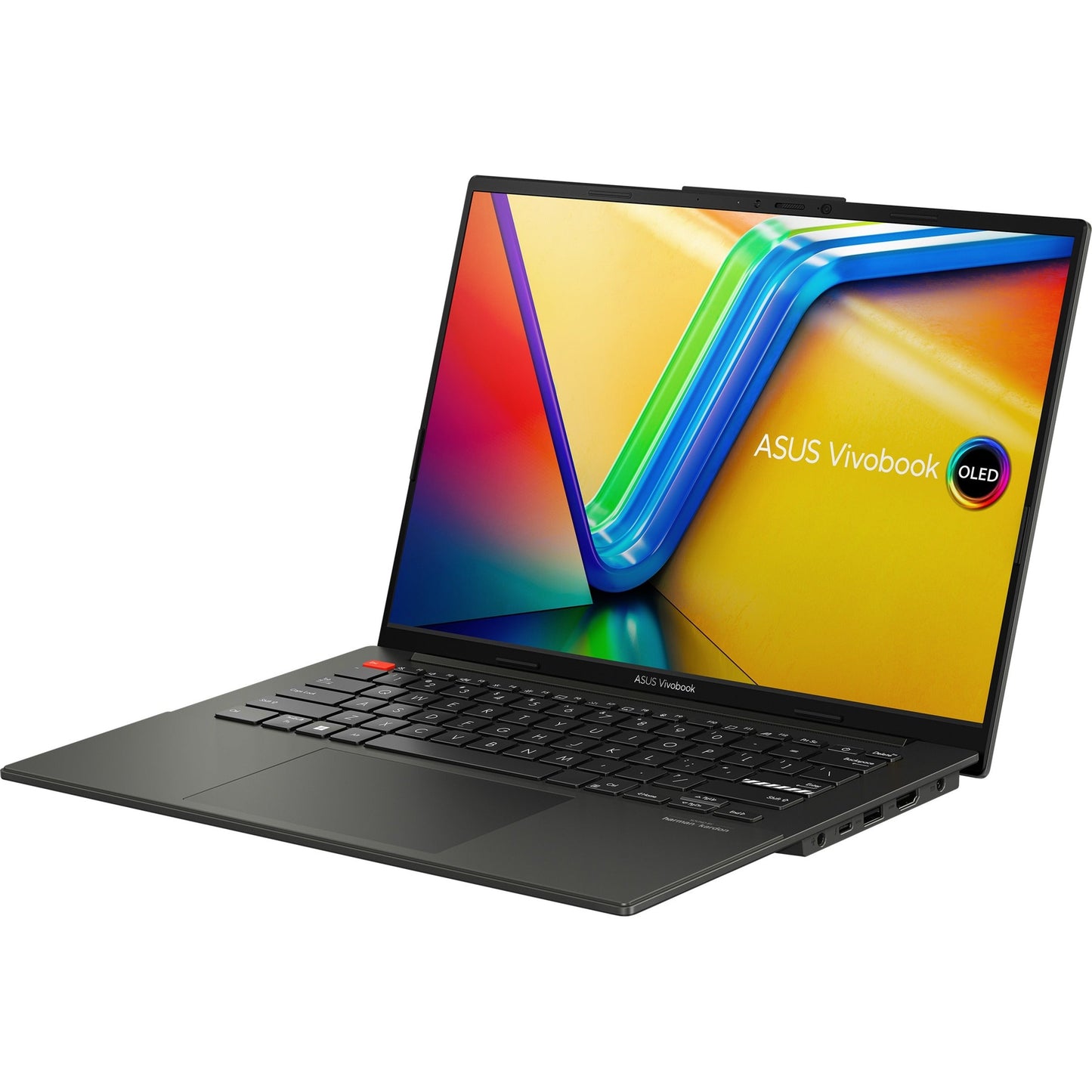 Asus Vivobook S 14 OLED K5404 K5404VA-DS96 14.5" Notebook - 2.8K - 2880 x 1800 - Intel Core i9 13th Gen i9-13900H Tetradeca-core (14 Core) 2.60 GHz - Intel Evo Platform - 16 GB Total RAM - 16 GB On-board Memory - 1 TB SSD - Midnight Black