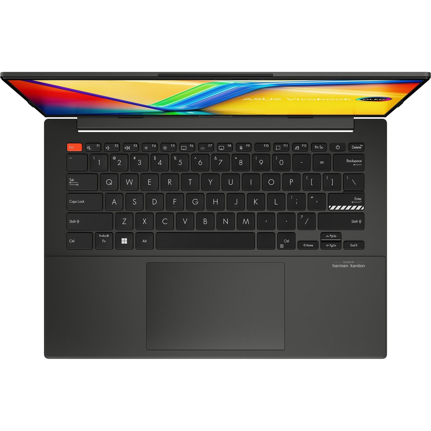 Asus Vivobook S 14 OLED K5404 K5404VA-DS96 14.5" Notebook - 2.8K - 2880 x 1800 - Intel Core i9 13th Gen i9-13900H Tetradeca-core (14 Core) 2.60 GHz - Intel Evo Platform - 16 GB Total RAM - 16 GB On-board Memory - 1 TB SSD - Midnight Black