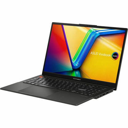 Asus Vivobook S 15 OLED K5504 K5504VA-ES96 15.6" Notebook - 2.8K - 2880 x 1620 - Intel Core i9 13th Gen i9-13900H Tetradeca-core (14 Core) 2.60 GHz - Intel Evo Platform - 16 GB Total RAM - 16 GB On-board Memory - 1 TB SSD - Midnight Black