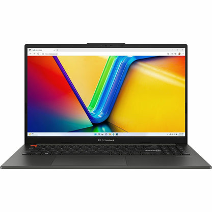 Asus Vivobook S 15 OLED K5504 K5504VA-ES96 15.6" Notebook - 2.8K - 2880 x 1620 - Intel Core i9 13th Gen i9-13900H Tetradeca-core (14 Core) 2.60 GHz - Intel Evo Platform - 16 GB Total RAM - 16 GB On-board Memory - 1 TB SSD - Midnight Black