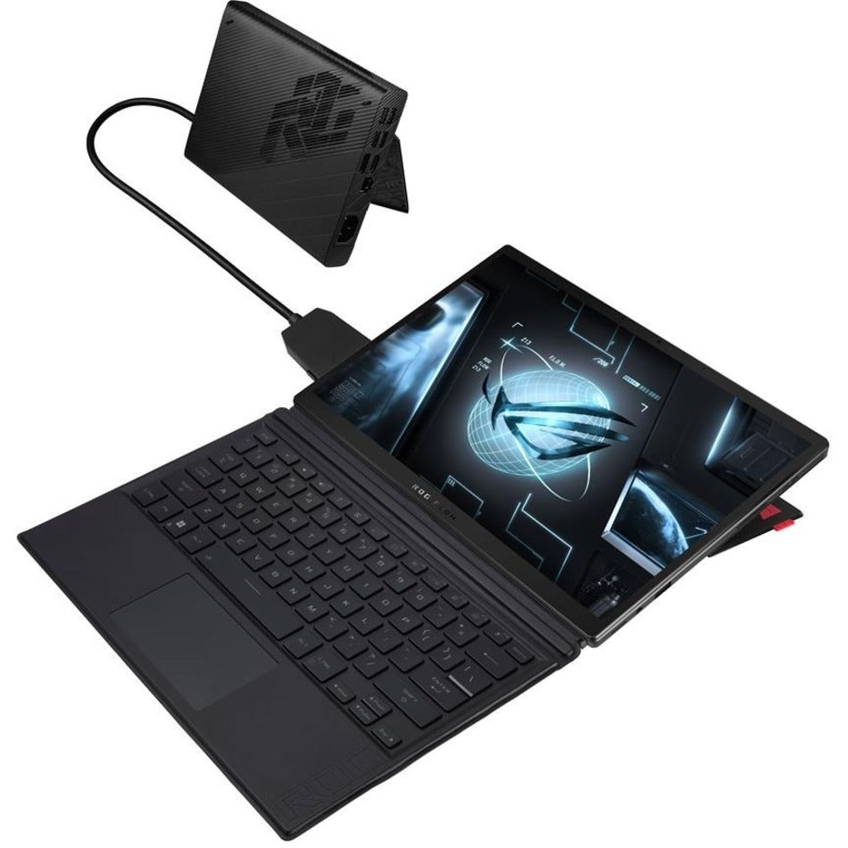 Asus ROG Flow Z13 GZ301 GZ301VIC-RMT02 13.4" Detachable 2 in 1 Gaming Notebook - QHD+ - 2560 x 1600 - Intel Core i9 13th Gen i9-13900H Tetradeca-core (14 Core) 2.60 GHz - 32 GB Total RAM - 32 GB On-board Memory - 1 TB SSD