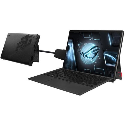 Asus ROG Flow Z13 GZ301 GZ301VIC-RMT02 13.4" Detachable 2 in 1 Gaming Notebook - QHD+ - 2560 x 1600 - Intel Core i9 13th Gen i9-13900H Tetradeca-core (14 Core) 2.60 GHz - 32 GB Total RAM - 32 GB On-board Memory - 1 TB SSD